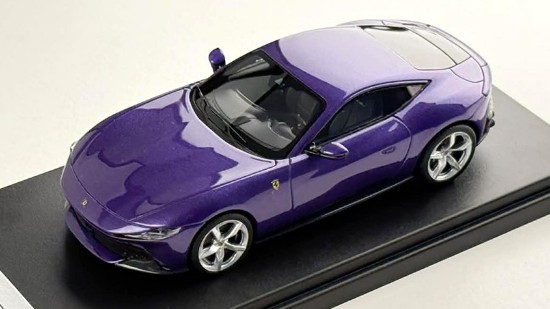 Immagine di FERRARI AMALFI GRIGIO VIOLETTO DINO 1:43