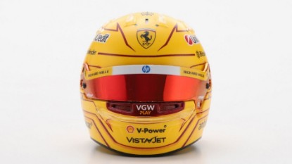 Immagine di HELMET LEWIS HAMILTON MONACO GP 2025 1:5