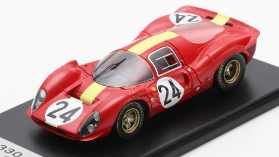 Immagine di FERRARI 330 P4 N.24 LE MANS 1967 W.MAIRESSE-J.BEURLYS 1:43