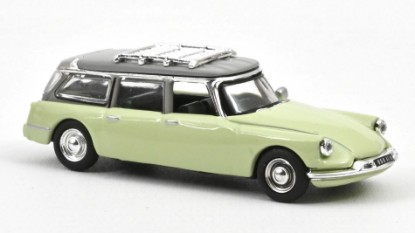 Immagine di CITROEN ID 19 ESTATE 1961 GREEN 1:87