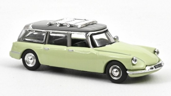 Immagine di CITROEN ID 19 ESTATE 1961 GREEN 1:87
