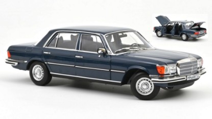 Immagine di MERCEDES 350 SEL 1979 BLUE 1:18