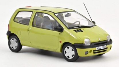 Immagine di RENAULT TWINGO 1998 ANIS YELLOW 1:18