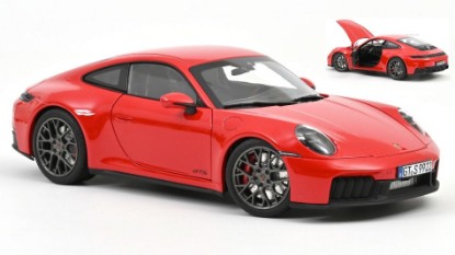 Immagine di PORSCHE 911 CARRERA 4 GTS 2025 GUARDS RED 1:18