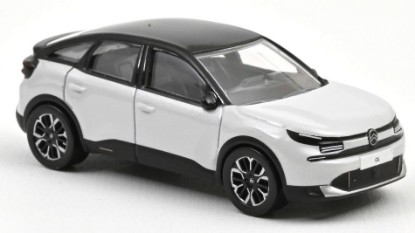 Immagine di CITROEN C4 2025 OKENITE MET.WHITE AND BLACK 1:64