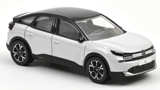 Immagine di CITROEN C4 2025 OKENITE MET.WHITE AND BLACK 1:64