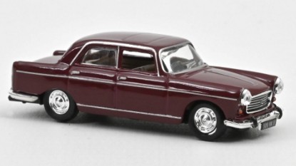 Immagine di PEUGEOT 404 1968 BORDEAUX 1:87