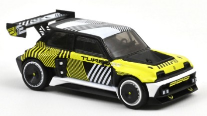 Immagine di RENAUTL CONCEPT R5 TURBO 3E E-TECH 100% ELECTRIC 2024 YELLOW 1:43