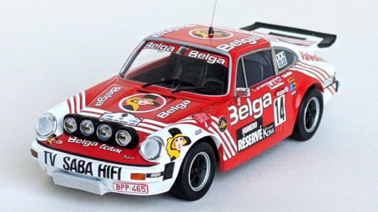 Immagine di Porsche 911 Carrera RS 2nd Ypres Rally 1979 Hermes Delbar/Willy Lux 1:43