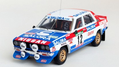 Immagine di Datsun 160 J - Rally of Portugal 1982: Santinho Mendes / Rui Cunha  1:43