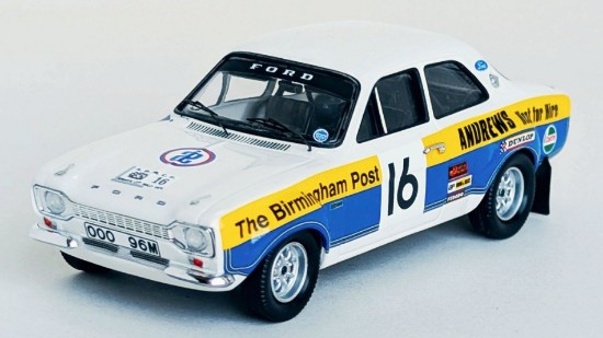 Immagine di Ford Escort Mk1 Granite City Rally 1975 Russell Brookes/John Brown 1:43