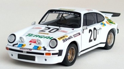 Immagine di Porsche 911 Carrera Turbo 1st GTX Le Mans 1975 Beguin-Zbinden-Haldi 1:43