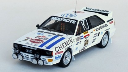 Immagine di Audi Quattro Argentina Rally 1983 Di Palma/Nestor Straimel  1:43
