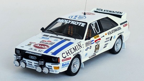 Immagine di Audi Quattro Argentina Rally 1983 Di Palma/Nestor Straimel  1:43