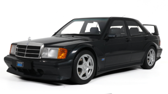 Immagine di MERCEDES 190
EVOLUTION II BLUE/BLACK
METALLIC 1990 1:8
