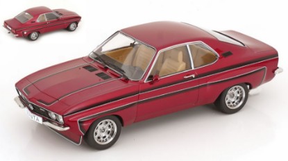 Immagine di OPEL MANTA A IRMSCHER 1974 DARK RED 1:18