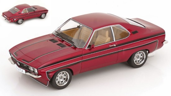 Immagine di OPEL MANTA A IRMSCHER 1974 DARK RED 1:18