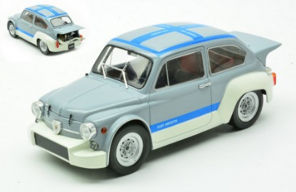 Immagine di FIAT ABARTH 1000 GR.2 1970 GREY/BLUE 1:24