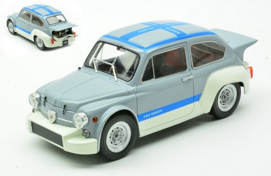 Immagine di FIAT ABARTH 1000 GR.2 1970 GREY/BLUE 1:24