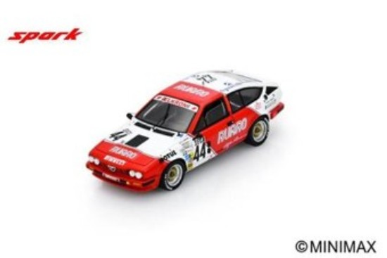 Immagine di ALFA ROMEO GTV6 N°44 24H Spa 1985
 D. Suster -C. Magnani -G. Sagne 1:43
