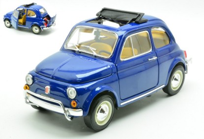 Immagine di FIAT 500 L 1968 BLUE 1:18