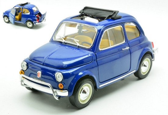 Immagine di FIAT 500 L 1968 BLUE 1:18