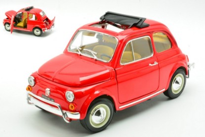 Immagine di FIAT 500 L 1968 RED 1:18