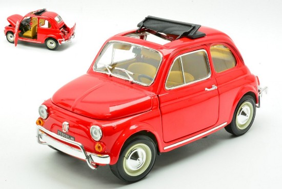 Immagine di FIAT 500 L 1968 RED 1:18