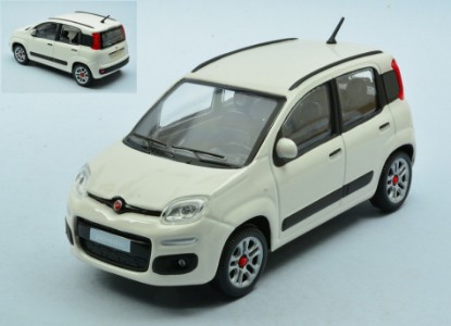 Immagine di FIAT NUOVA PANDA 2012 WHITE 1:24