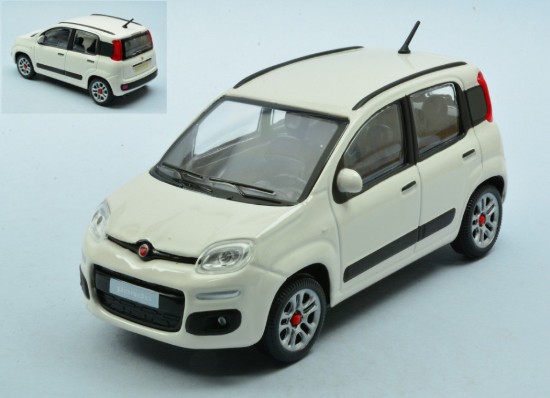 Immagine di FIAT NUOVA PANDA 2012 WHITE 1:24