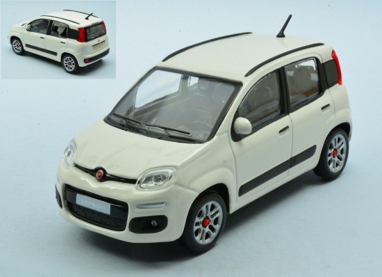 Immagine di FIAT NUOVA PANDA 2012 WHITE 1:24
