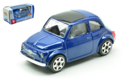 Immagine di FIAT 500 1965 BLUE 1:43