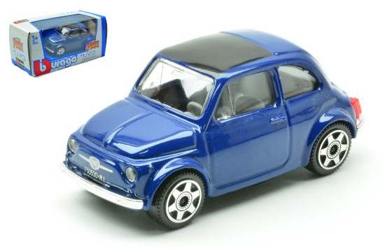 Immagine di FIAT 500 1965 BLUE 1:43