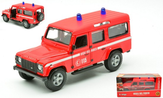 Immagine di LAND ROVER DEFENDER LWB VIGILI DEL FUOCO 1:32