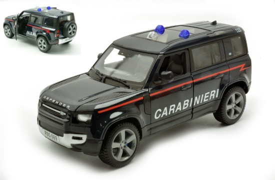 Immagine di LAND ROVER DEFENDER CARABINIERI 1:24
