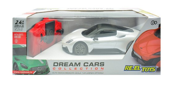 Immagine di MASERATI MC20 WHITE RADIOCOMANDO 1:24