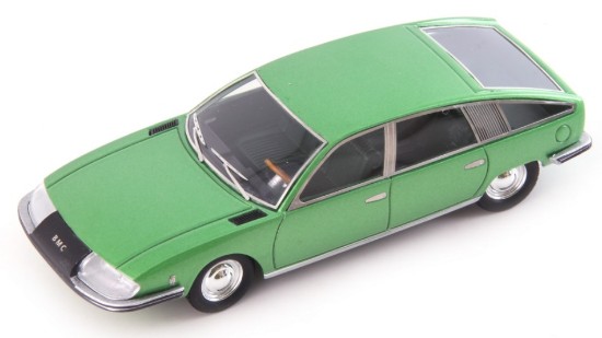 Immagine di BMC 1800 PININFARINA 1967 GREEN 1:43