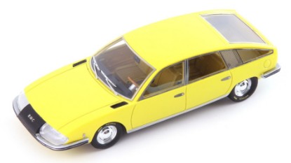 Immagine di BMC 1800 PININFARINA 1967 YELLOW 1:43