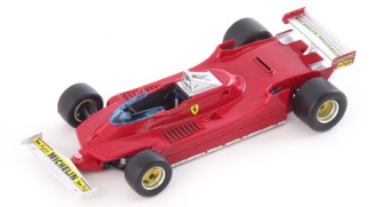 Immagine di FERRARI 312 T4A 1979 RED 1:43