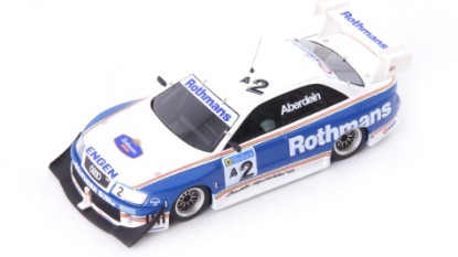 Immagine di AUDI 100 S4 GTO 1992 WHITE/BLUE 1:43
