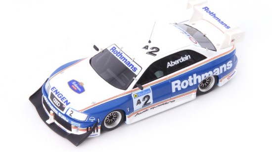 Immagine di AUDI 100 S4 GTO 1992 WHITE/BLUE 1:43
