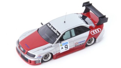 Immagine di AUDI 100 S4 GTO 1992 RED/SILVER 1:43