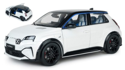 Immagine di ALPINE A290 GTS 2024 WHITE 1:18