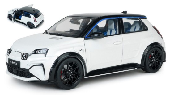 Immagine di ALPINE A290 GTS 2024 WHITE 1:18
