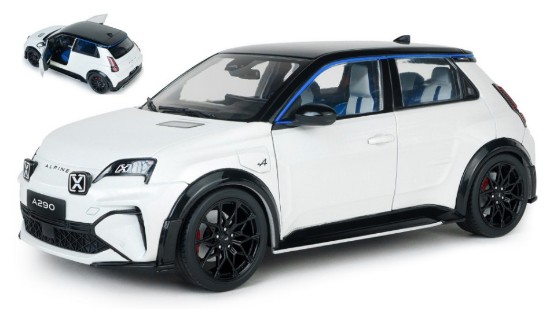 Immagine di ALPINE A290 GTS 2024 WHITE 1:18