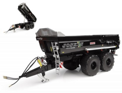 Immagine di JOSKIN TRANS-KPT 22-50 BLACK VERSION 1:32