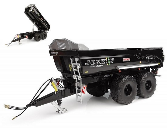 Immagine di JOSKIN TRANS-KPT 22-50 BLACK VERSION 1:32