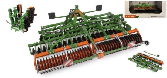 Immagine di ERPICE A DISCHI DENTATI AMAZONE CATROS 5003-2 1:32