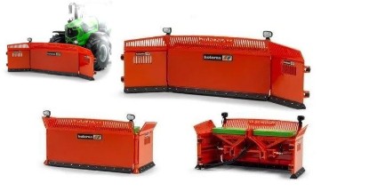 Immagine di LIVELLATRICE DI TRINCIATO HOLARAS MES 470-H-140-F MAIZE LEVELLER 1:32