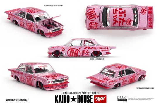 Immagine di DATSUN 510 PRO STREET BUTA V1
1969 1:64